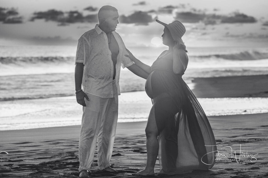 Julie et son homme ont était ravis de leur séance photo avec Fabrice Wislez photographe à l'île de la Réunion