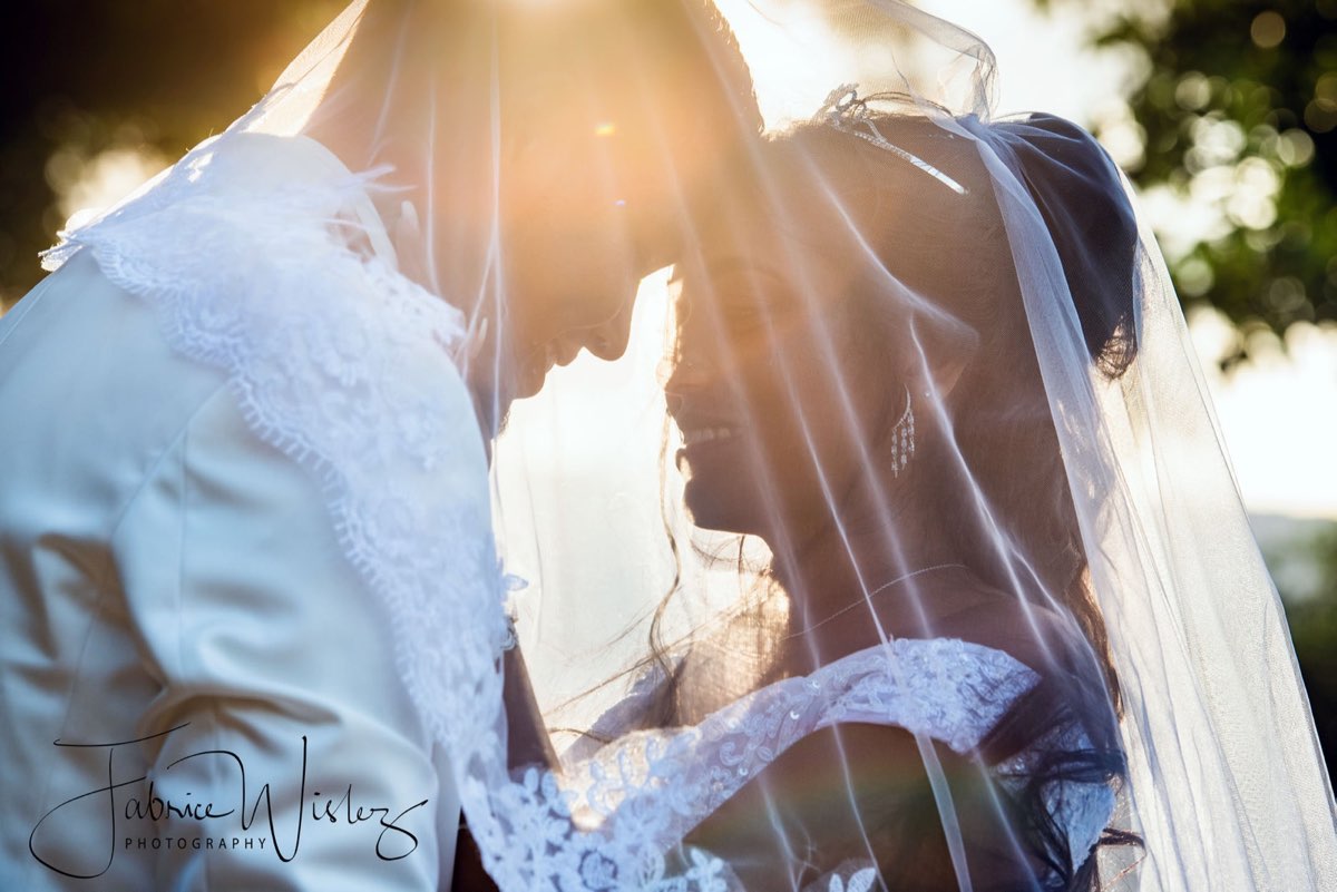 Mariage au soleil couchant à La Réunion
