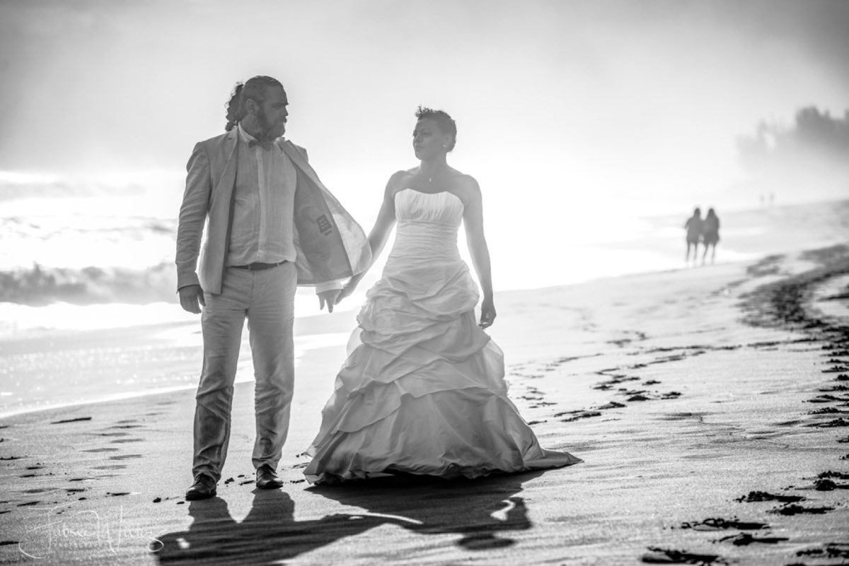 Séance photo mariage à La Réunion